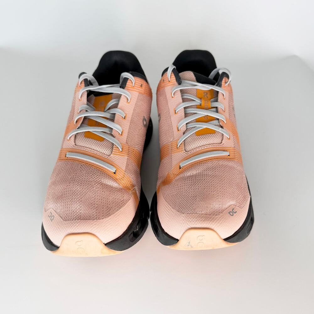 On Cloud Cloudrgo Running Sneakers Shoes Orange Black 55.98622 Women 10.5 - Picture 3 of 13